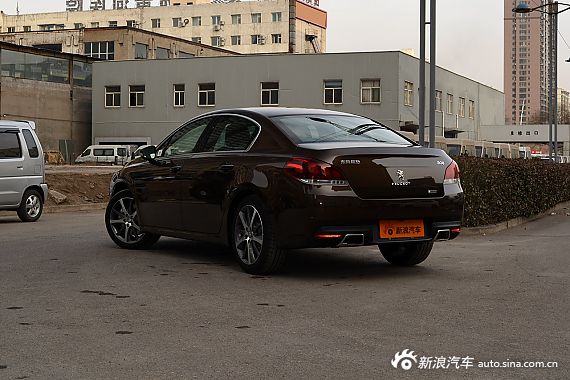 2015款东风标致508 1.8THP自动旗舰型