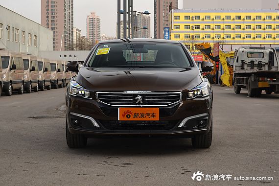 2015款东风标致508 1.8THP自动旗舰型