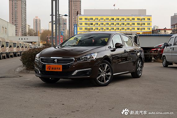 2015款东风标致508 1.8THP自动旗舰型