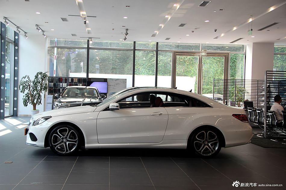 2014款奔驰E200 Coupe 到店实拍