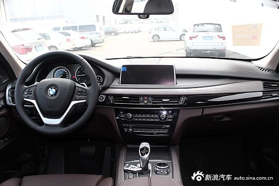 2014款宝马X5 xDrive35i 尊享型 到店实拍