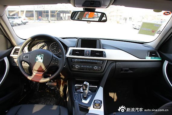 2015款宝马316Li到店实拍