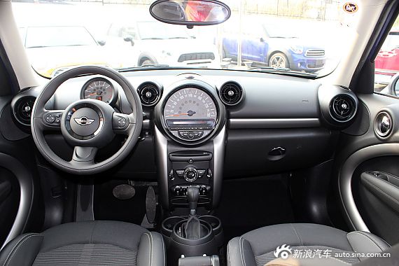 2014款 MINI Countryman 到店实拍