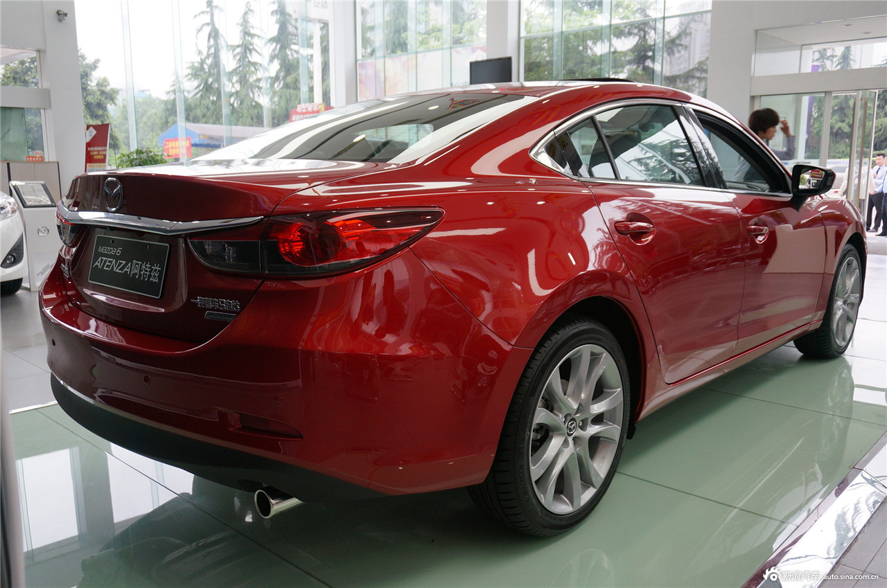 2014款马自达6阿特兹到店实拍