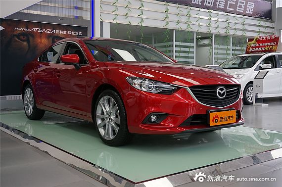 2014款马自达6阿特兹2.5L蓝天至尊版