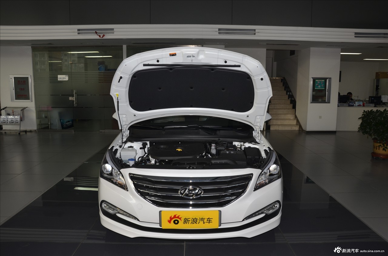 2013款北京现代名图到店实拍