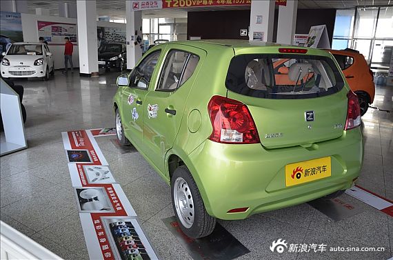 2013款众泰Z100舒适型