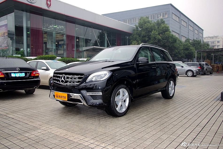2014款奔驰ML320 4MATIC