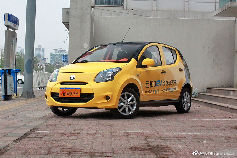 2014款众泰云100到店实拍