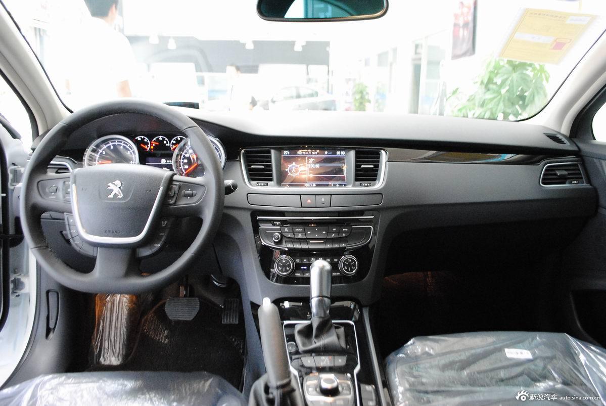 3l自动旗舰版_东风标致508内饰图片18677569_汽车图库_新浪汽车_新浪