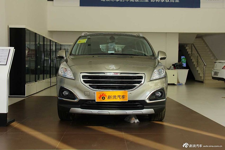 2015款标致3008到店实拍