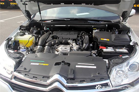 2014款东风雪铁龙C5 1.6T 自动尊享型到店实拍