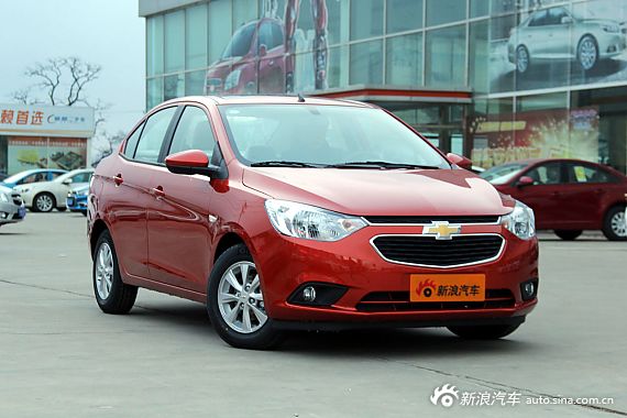 2015款全新赛欧到店实拍