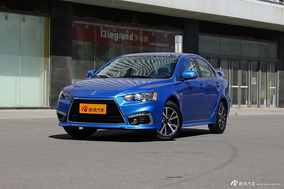 2015款翼神2.0L cvt旗舰型到店实拍