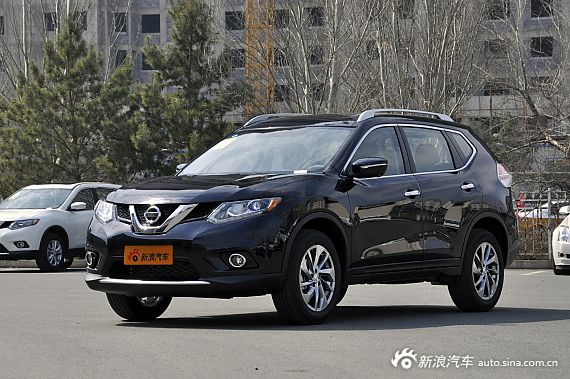 2014款奇骏到店实拍