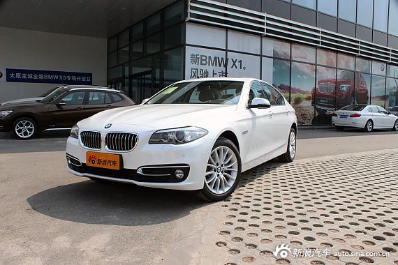 2014款华晨宝马528Li xDrive豪华设计套装 到店实拍