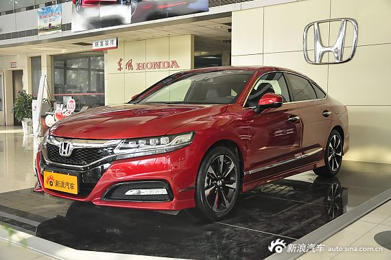 2014款东风本田思铂睿到店实拍