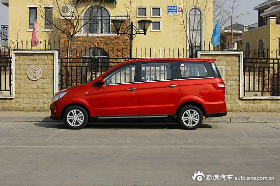 2015款幻速H2 1.5L手动舒适型到店实拍