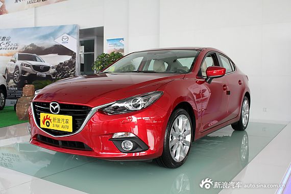 2014款马自达3昂克赛拉到店实拍