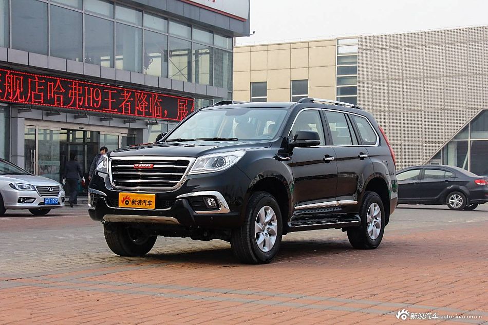2015款哈弗H9到店实拍