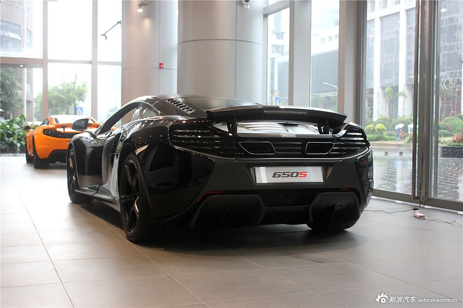 2014款迈凯伦650S 3.8T Coupe