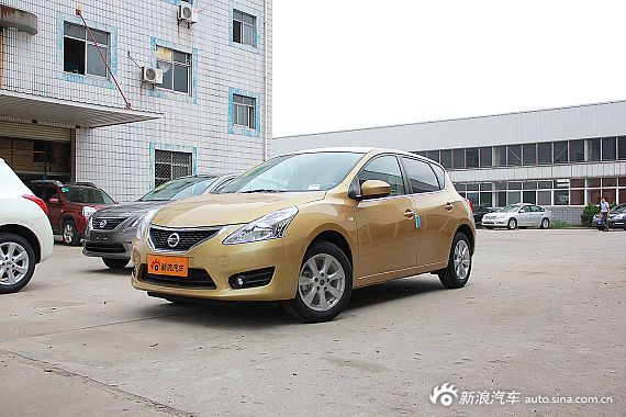 2011款骐达1.6XE CVT舒适版