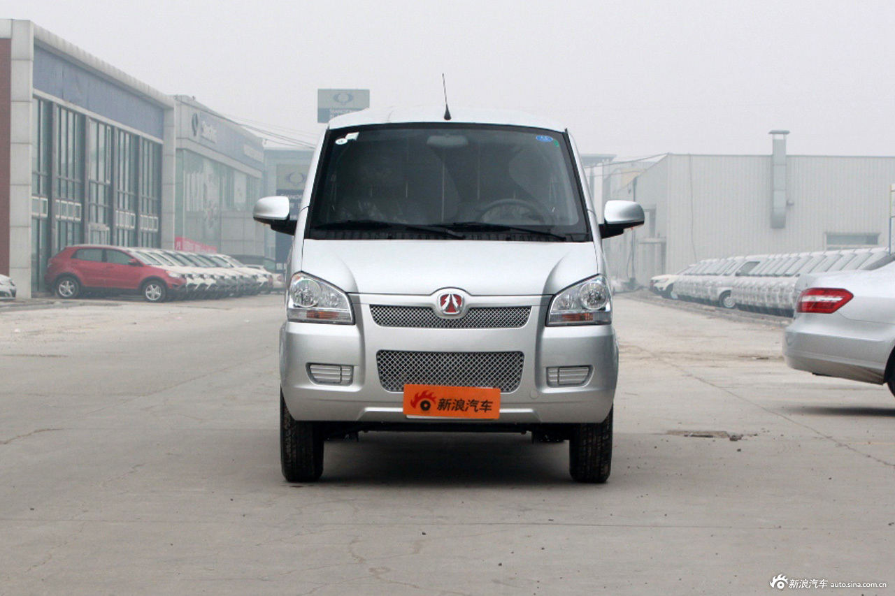 2014款北汽威旺307 ev到店实拍_新浪汽车_新浪网