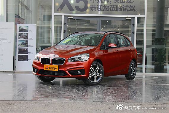 宝马2系Active Tourer到店实拍