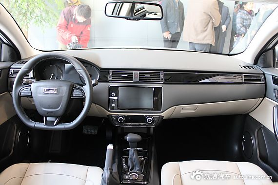 2014款观致3 1.6T 自动致臻型