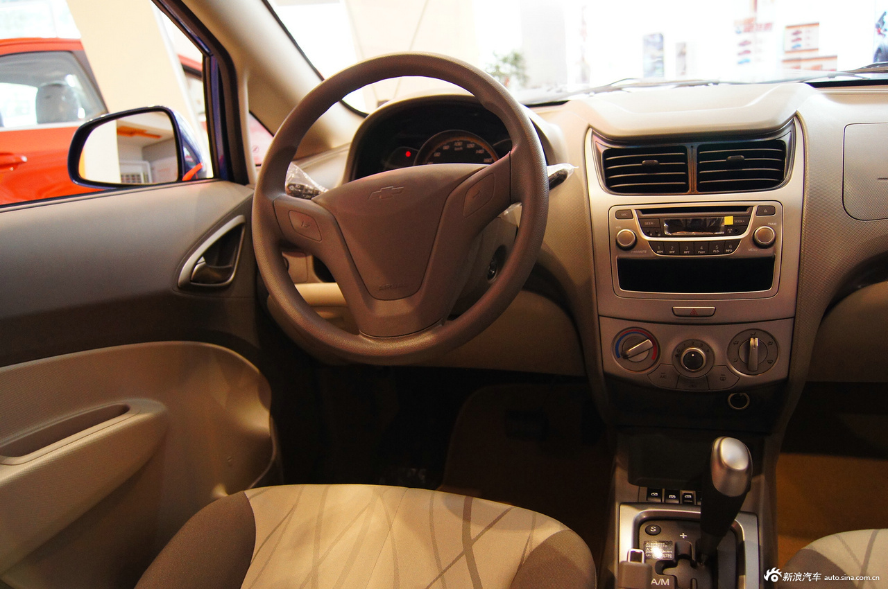 4l自动优逸版_赛欧内饰图片18658465_汽车图库_新浪汽车_新浪网