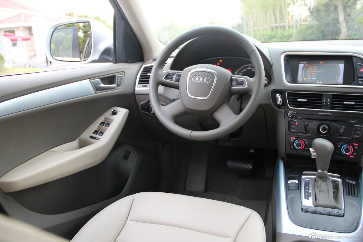 0tfsi技术型_奥迪q5内饰图片18678554_汽车图库_新浪汽车_新浪网