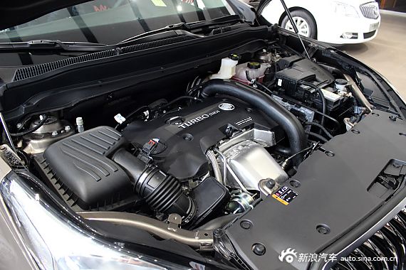 2014款昂科威2.0T自动全能运动旗舰型 到店实拍