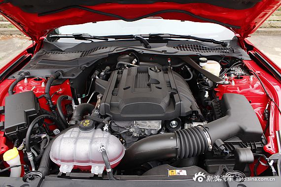 2015款野马 2.3T 50周年纪念版