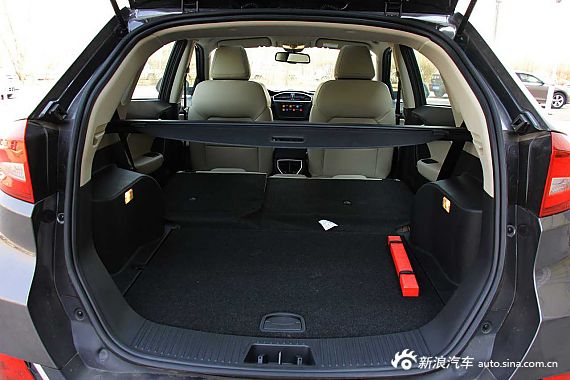 2015款锐腾 2.0TGI到店实拍