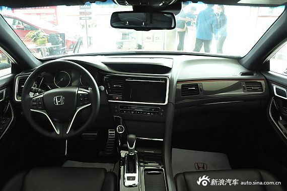 2014款东风本田思铂睿到店实拍