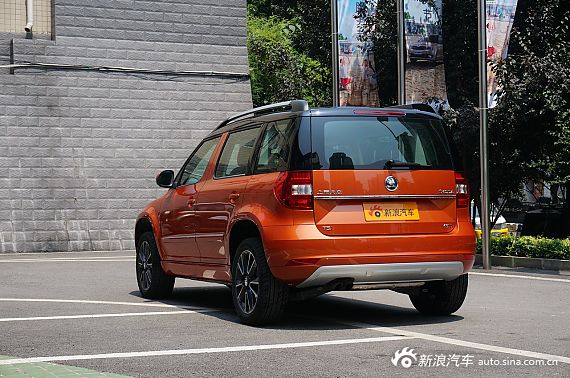 2014款斯柯达野帝到店实拍