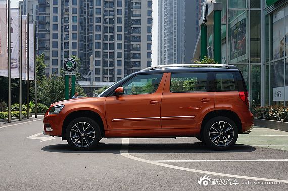 2014款斯柯达野帝到店实拍