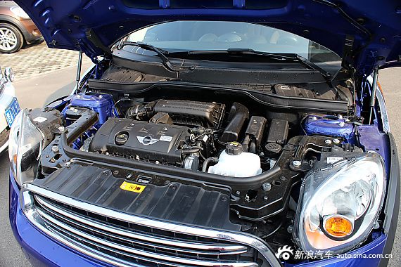 2014款 MINI Countryman 到店实拍