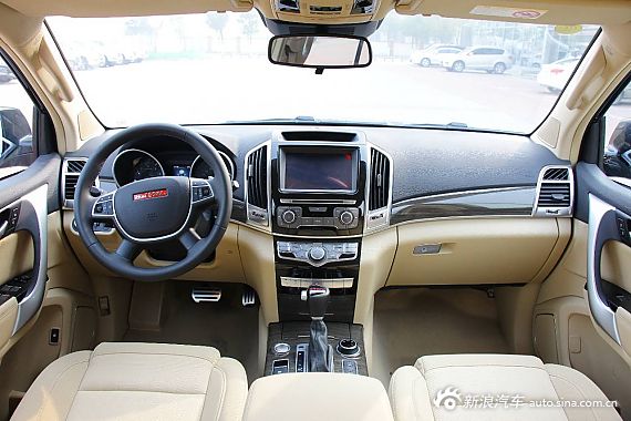 2015款哈弗H9到店实拍