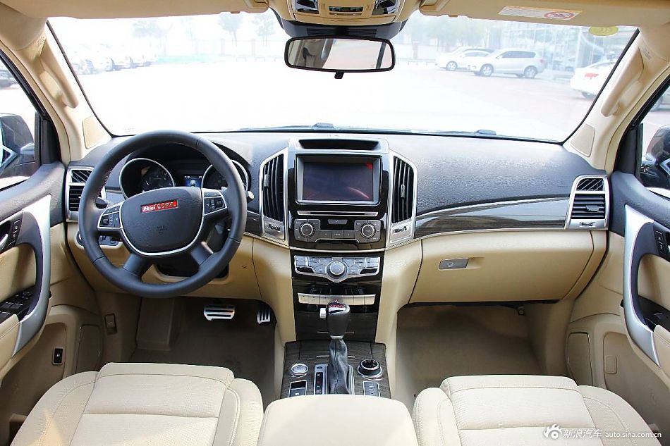 2015款哈弗H9到店实拍