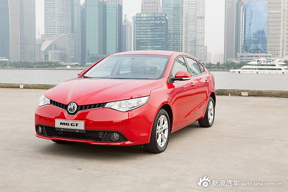 MG GT实拍
