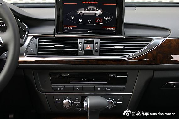 2014款奥迪A6L到店实拍