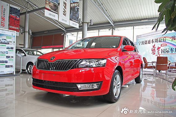 2014款 斯柯达昕动 1.4TSI 自动致享版 到店实拍