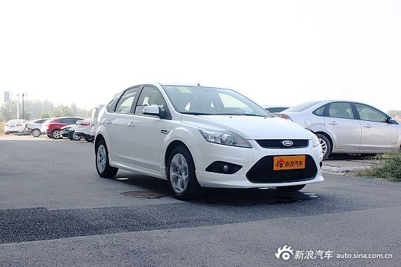 2014款经典福克斯到店实拍