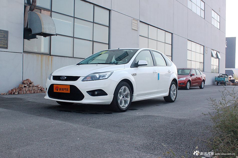 2014款经典福克斯到店实拍