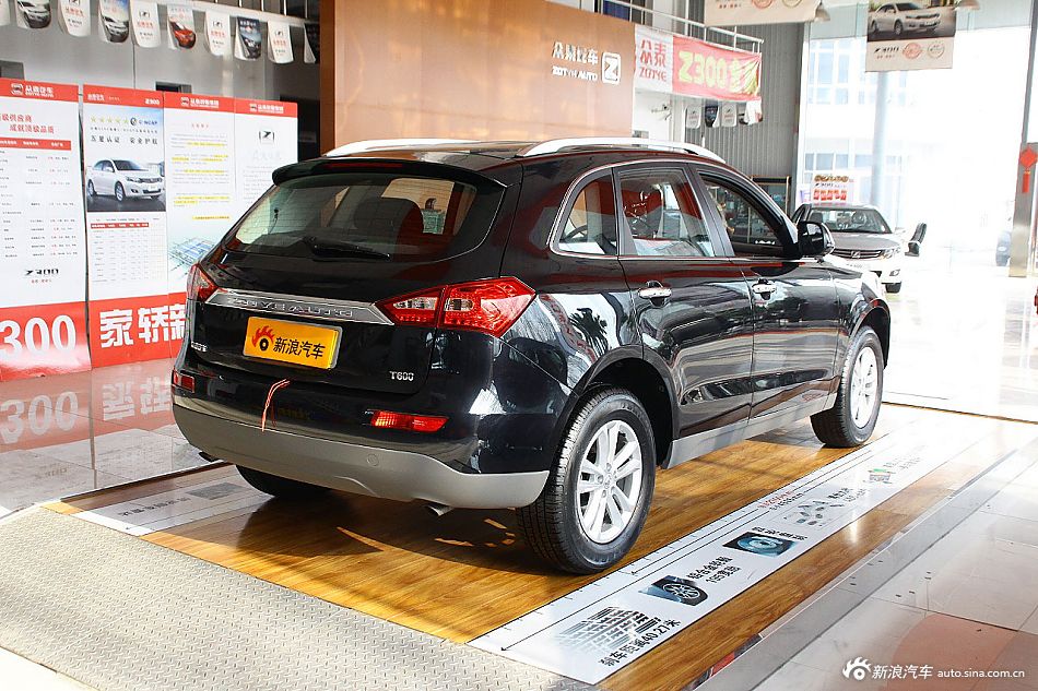 2014款众泰T600 1.5T手动精英型