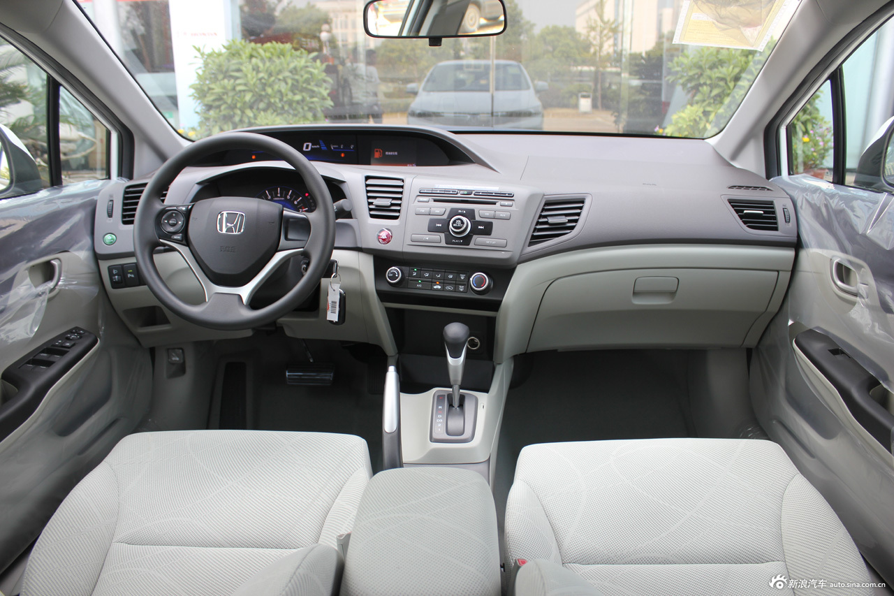 2012款思域到店实拍_思域内饰图片18759403_汽车图库_新浪汽车_新浪网