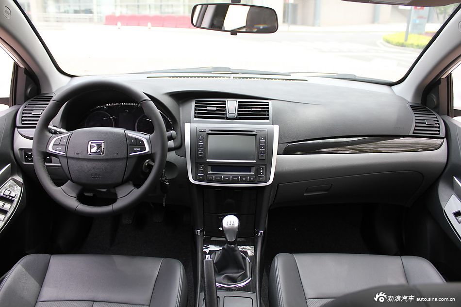 众泰Z300新视界版实拍