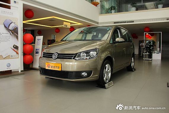 2015款途安1.4T手动风尚版5座到店实拍