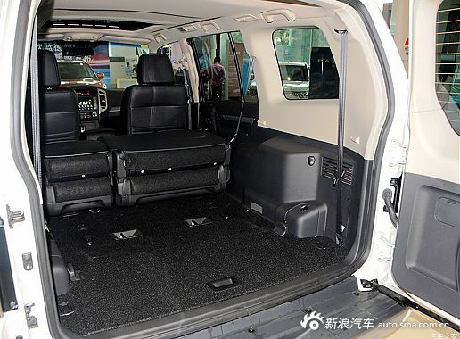 2015款帕杰罗(进口)到店实拍